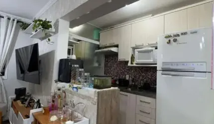 Apartamento para Venda em Cajamar, Portais (Polvilho), 2 dormitórios, 1 banheiro, 1 vaga