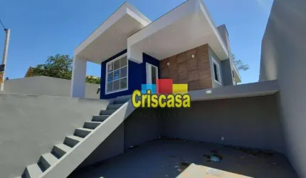 Casa com 3 dormitórios à venda, 144 m² por R$ 690.000,00 - Peró - Cabo Frio/RJ