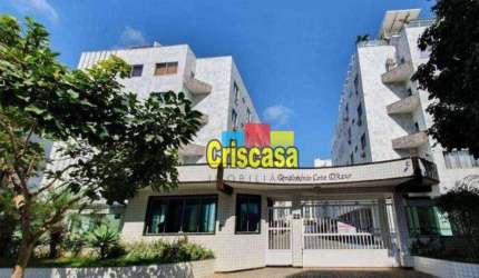 Cobertura com 3 dormitórios à venda, 160 m² por R$ 690.000,00 - Vila Nova - Cabo Frio/RJ