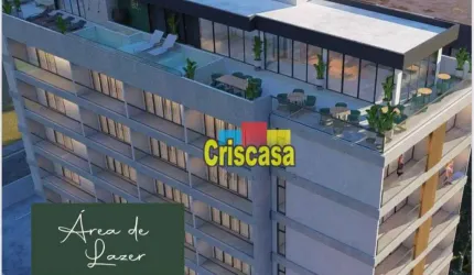 Apartamento com 1 dormitório à venda, 32 m² por R$ 390.147,00 - Centro - Cabo Frio/RJ