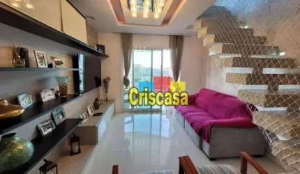 Cobertura com 4 dormitórios à venda, 226 m² por R$ 1.599.000,00 - Braga - Cabo Frio/RJ