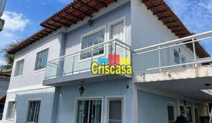 Apartamento com 2 dormitórios à venda, 80 m² por R$ 320.000,00 - Parque Burle - Cabo Frio/RJ