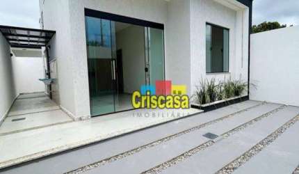 Casa com 2 dormitórios à venda, 70 m² por R$ 330.000,00 - Guriri - Cabo Frio/RJ