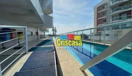 Apartamento com 2 dormitórios à venda, 60 m² por R$ 650.000,00 - Braga - Cabo Frio/RJ