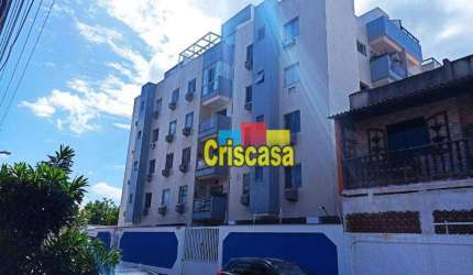 Apartamento com 2 dormitórios à venda, 76 m² por R$ 350.000,00 - Braga - Cabo Frio/RJ