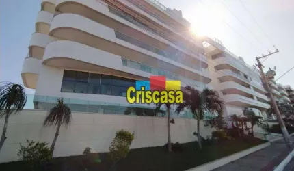 Apartamento com 4 dormitórios à venda, 189 m² por R$ 1.490.000,00 - Braga - Cabo Frio/RJ