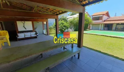 Casa com 8 dormitórios à venda, 305 m² por R$ 1.200.000,00 - Ogiva - Cabo Frio/RJ