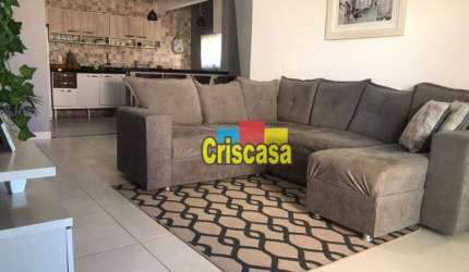 Casa com 2 dormitórios à venda, 112 m² por R$ 300.000,00 - Peró - Cabo Frio/RJ
