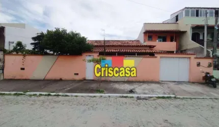 Casa com 5 dormitórios à venda, 450 m² por R$ 600.000,00 - São Cristóvão - Cabo Frio/RJ