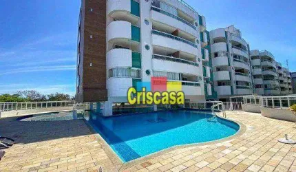 Apartamento com 2 dormitórios à venda, 72 m² por R$ 850.000,00 - Centro - Cabo Frio/RJ