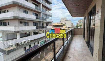 Apartamento com 3 dormitórios à venda, 98 m² por R$ 750.000,00 - Centro - Cabo Frio/RJ