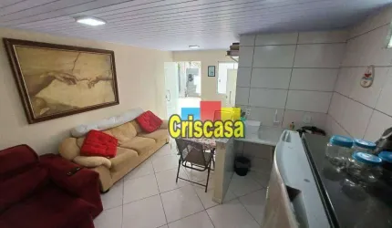 Apartamento com 1 dormitório para alugar, 35 m² por R$ 1.800,00/mês - Jardim Olinda - Cabo Frio/RJ