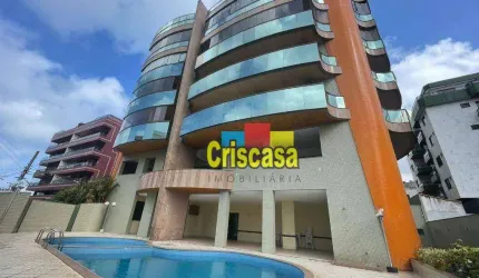 Apartamento com 2 dormitórios à venda, 106 m² por R$ 1.290.000,00 - São Bento - Cabo Frio/RJ