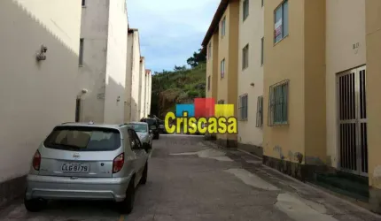 Apartamento à venda, 50 m² por R$ 190.000,00 - Jacaré - Cabo Frio/RJ