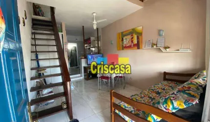 Casa com 1 dormitório à venda, 51 m² por R$ 315.000,00 - Palmeiras - Cabo Frio/RJ