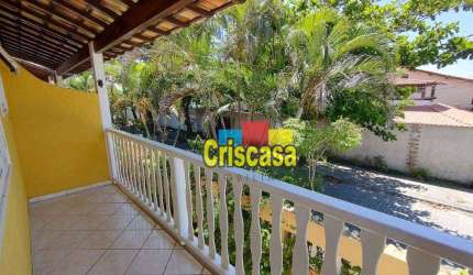 Casa com 2 dormitórios à venda, 84 m² por R$ 550.000,00 - Braga - Cabo Frio/RJ