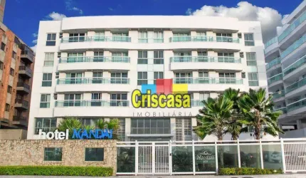 Apartamento com 1 dormitório à venda, 56 m² por R$ 750.000,00 - Braga - Cabo Frio/RJ