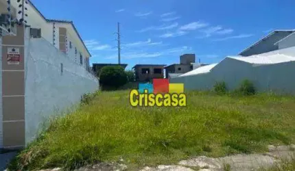 Terreno à venda, 450 m² por R$ 800.000,00 - Novo Portinho - Cabo Frio/RJ