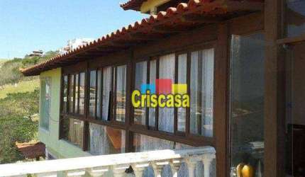 Casa com 6 dormitórios à venda, 220 m² por R$ 590.000,00 - Peró - Cabo Frio/RJ
