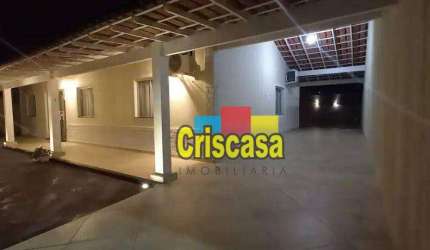 Casa com 3 dormitórios à venda, 160 m² por R$ 790.000,00 - Parque Burle - Cabo Frio/RJ