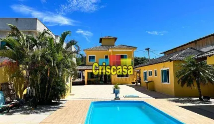 Casa com 4 dormitórios à venda, 240 m² por R$ 2.500.000,00 - Ogiva - Cabo Frio/RJ