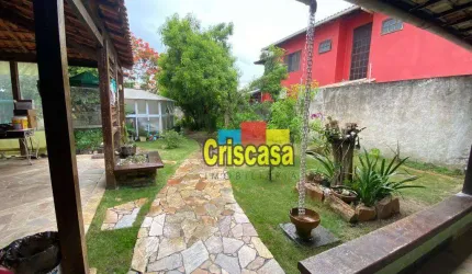 Casa com 3 dormitórios à venda, 372 m² por R$ 1.350.000,00 - Portinho - Cabo Frio/RJ
