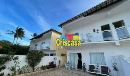 Casa com 4 dormitórios à venda, 126 m² por R$ 650.000,00 - Parque Burle - Cabo Frio/RJ
