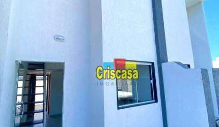 Casa à venda, 40 m² por R$ 180.000,00 - Guriri - Cabo Frio/RJ