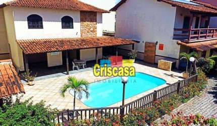 Casa com 4 dormitórios à venda, 200 m² por R$ 800.000,00 - Jardim Flamboyant - Cabo Frio/RJ