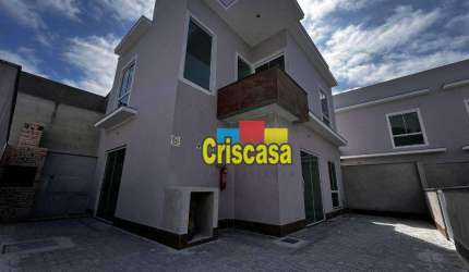 Casa com 3 dormitórios à venda, 90 m² por R$ 560.000,00 - Peró - Cabo Frio/RJ