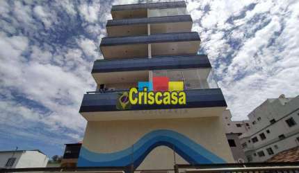 Apartamento com 2 dormitórios à venda, 116 m² por R$ 550.000,00 - Vila Nova - Cabo Frio/RJ