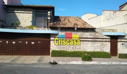 Casa com 3 dormitórios à venda, 323 m² por R$ 2.226.000,00 - Vila Nova - Cabo Frio/RJ