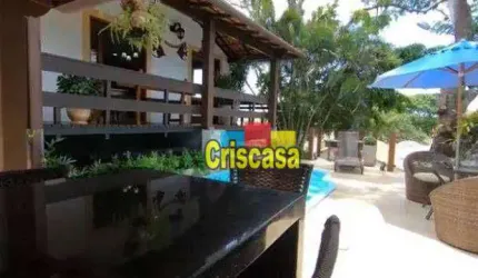 Casa com 3 dormitórios à venda, 310 m² por R$ 1.151.000,00 - Palmeiras - Cabo Frio/RJ