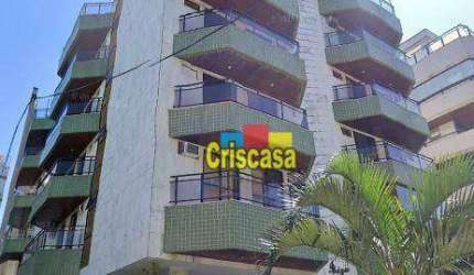 Cobertura com 2 dormitórios para alugar, 100 m² por R$ 3.934,00/mês - Algodoal - Cabo Frio/RJ