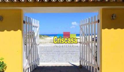 Casa à venda, 80 m² por R$ 596.000,00 - Foguete - Cabo Frio/RJ