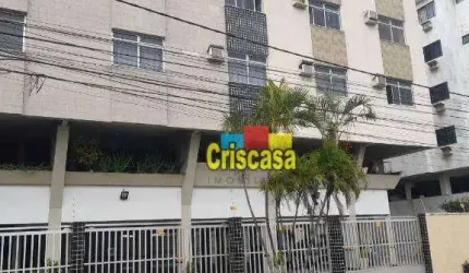 Apartamento com 2 dormitórios à venda, 95 m² por R$ 425.000,00 - Braga - Cabo Frio/RJ