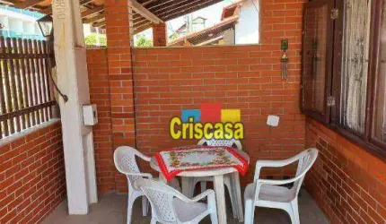 Casa com 2 dormitórios à venda, 200 m² por R$ 550.000 - Peró - Cabo Frio/RJ