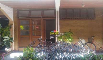 Casa com 2 dormitórios à venda, 67 m² por R$ 280.000,00 - Parque Burle - Cabo Frio/RJ