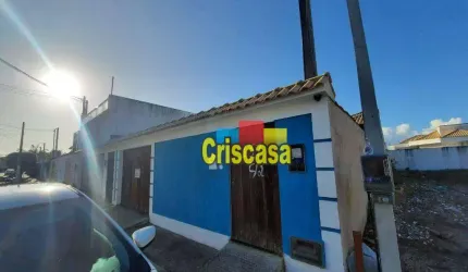 Casa com 4 dormitórios à venda, 180 m² por R$ 850.000,00 - Novo Portinho - Cabo Frio/RJ