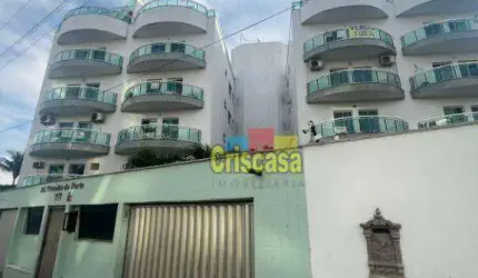 Apartamento com 2 dormitórios para alugar, 90 m² por R$ 3.728,00/mês - Passagem - Cabo Frio/RJ