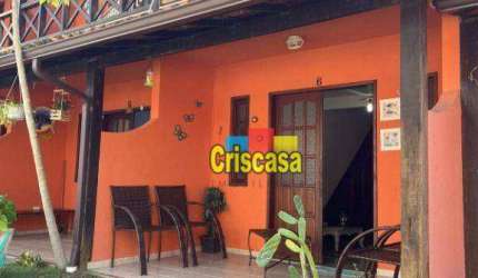 Casa com 2 dormitórios à venda, 95 m² por R$ 550.000 - Ogiva - Cabo Frio/RJ