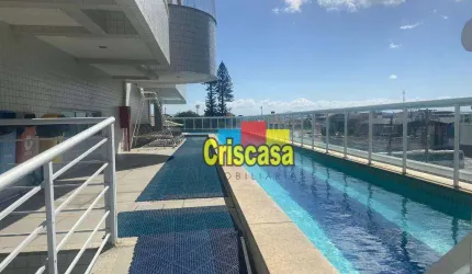 Cobertura com 2 dormitórios à venda, 110 m² por R$ 800.000,00 - Braga - Cabo Frio/RJ