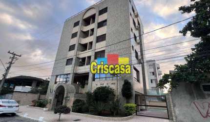 Apartamento com 3 dormitórios à venda, 100 m² por R$ 620.000,00 - Braga - Cabo Frio/RJ