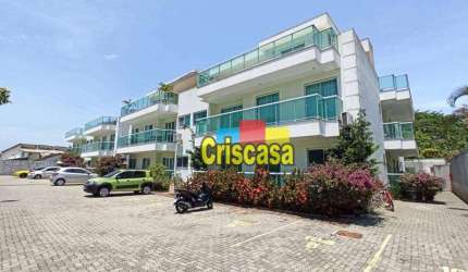 Cobertura com 2 dormitórios à venda, 170 m² por R$ 560.000,00 - Palmeiras - Cabo Frio/RJ