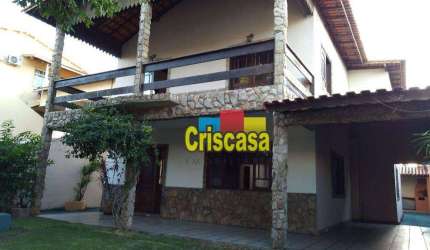 Casa com 3 dormitórios à venda, 480 m² por R$ 1.400.000,00 - Jardim Excelsior - Cabo Frio/RJ