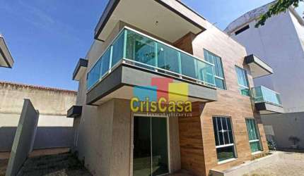 Casa com 4 dormitórios à venda, 112 m² por R$ 600.000,00 - Palmeiras - Cabo Frio/RJ