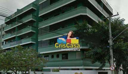 Cobertura com 3 dormitórios à venda, 105 m² por R$ 650.000,00 - Vila Nova - Cabo Frio/RJ