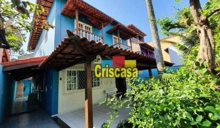 Casa com 4 dormitórios à venda, 185 m² por R$ 950.000,00 - Palmeiras - Cabo Frio/RJ