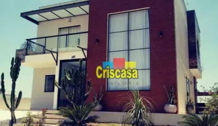 Casa à venda, 210 m² por R$ 1.100.000,00 - Jardim Peró - Cabo Frio/RJ