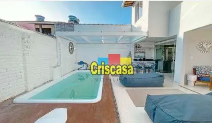 Casa à venda, 230 m² por R$ 950.000,00 - Praia do Siqueira - Cabo Frio/RJ